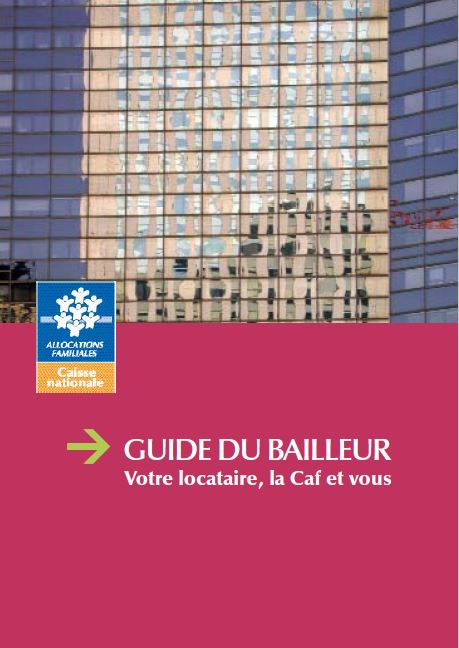 guide bailleur caf 2016